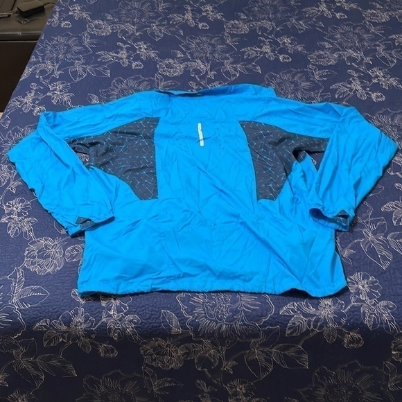 MEC Light Jacket Blue Size Large - Picture 6 of 8